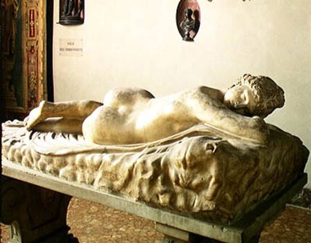 The Sleeping Hermaphrodite od Grececke Umeni