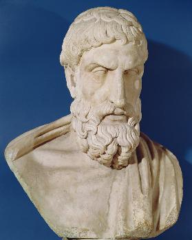 Bust of Epicurus (341-270 BC)