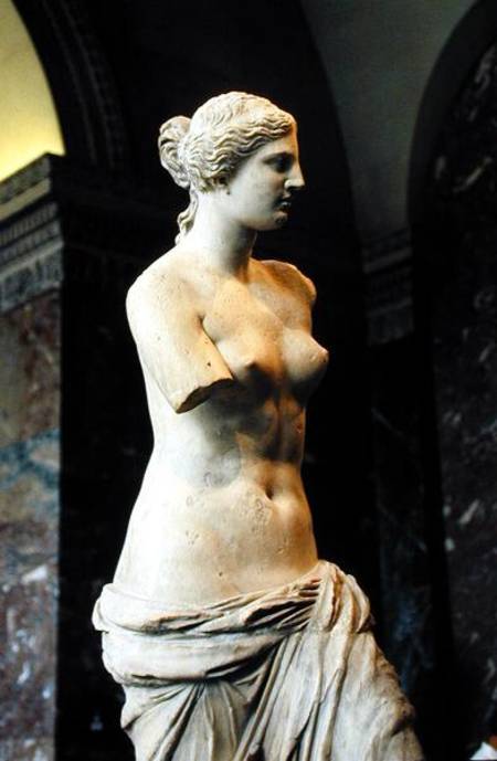 Venus di Milo, Greek, Hellenistic period od Grececke Umeni