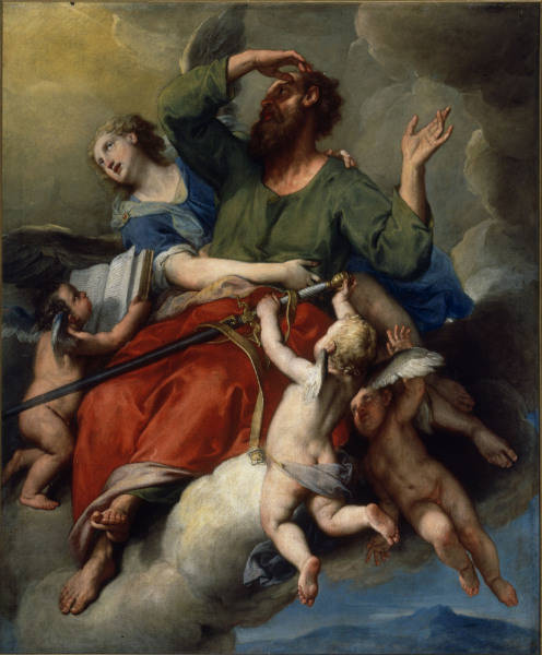 Ascension of the Apostle Paul/ Lazzarini od Gregorio Lazzarini