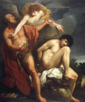 G.Lazzarini / Abraham Sacrifices Isaac