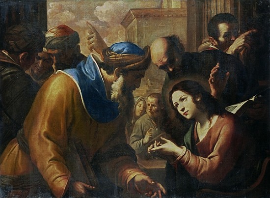 Christ Disputing with the Doctors, c.1660''s od Gregorio Preti