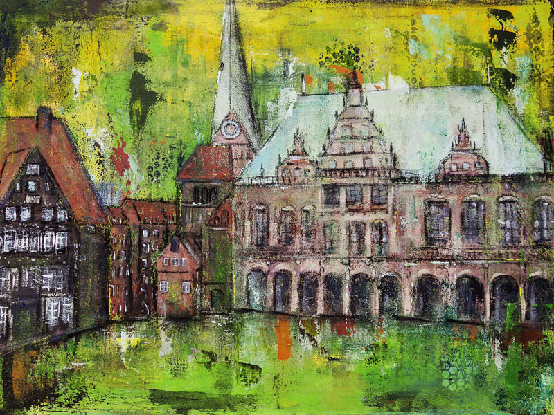 Hansestadt Bremen Rathaus od Karin Greife