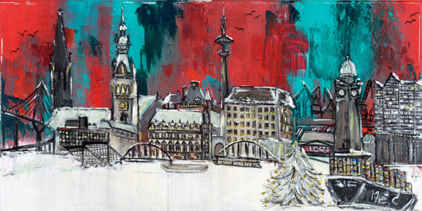 Váno&#269;ní Hamburg od Karin Greife