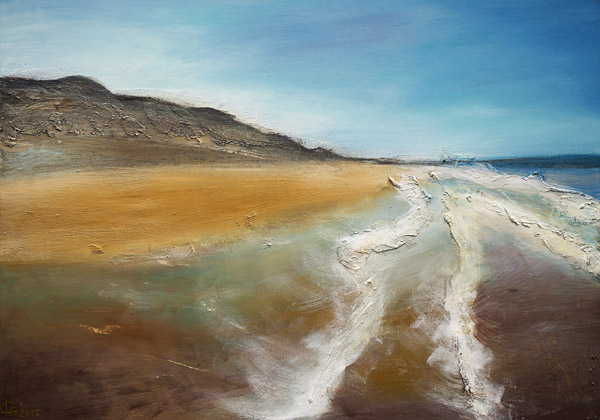 Pláž Sylt od Karin Greife