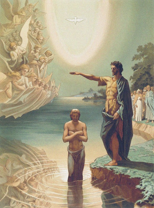 The Baptism of Christ od Grigori Grigorevich Gagarin