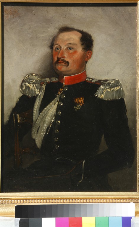 Portrait of Nikolay Petrovich Kolyubakin (1811-1868) od Grigori Grigorevich Gagarin