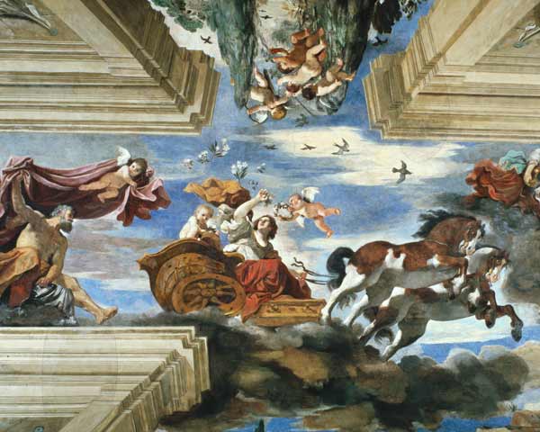 Guercino, Aurora od Guercino (eigentl. Giovanni Francesco Barbieri)
