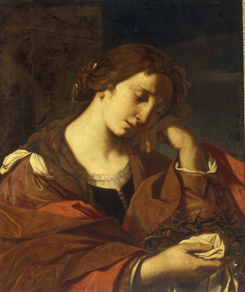 G.Barbieri, The Penitent Magdalene. od Guercino (eigentl. Giovanni Francesco Barbieri)