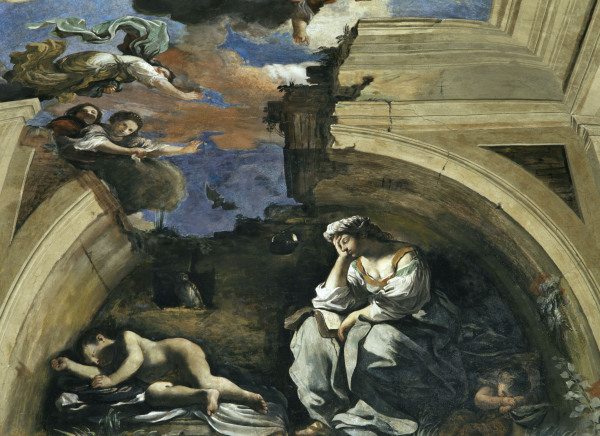 Guercino / The Night od Guercino (eigentl. Giovanni Francesco Barbieri)