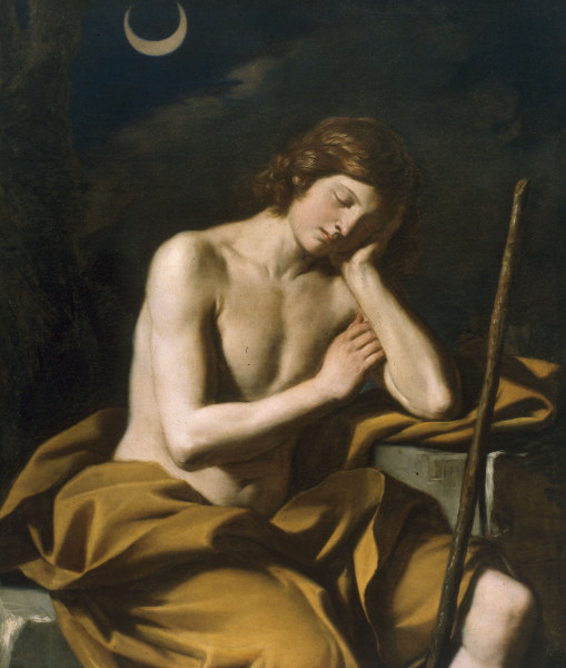 Guercino, Endymion od Guercino (eigentl. Giovanni Francesco Barbieri)