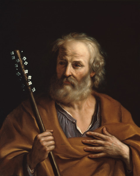 Guercino, St.Joseph od Guercino (eigentl. Giovanni Francesco Barbieri)