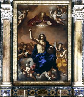 Guercino / The Holy Trinity / 1638