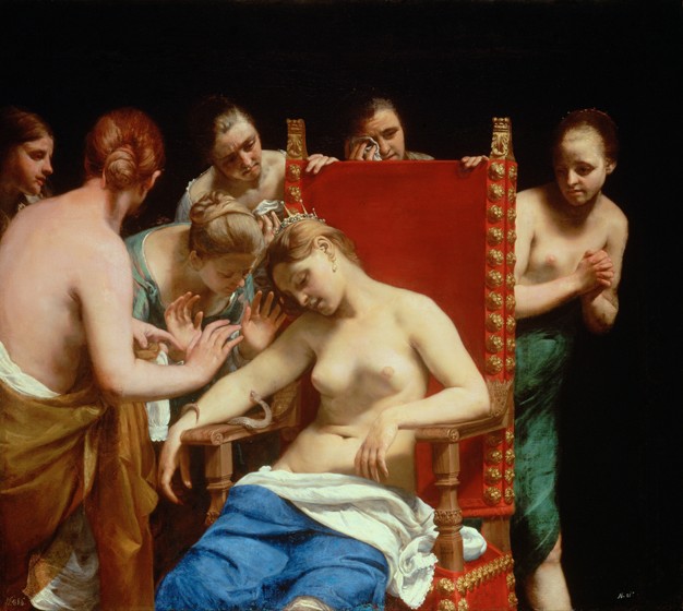 The Death of Cleopatra od Guido Canlassi