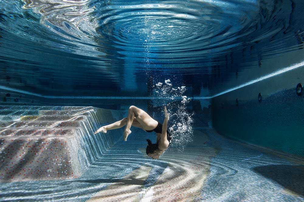 Swimming Inside od Guido Fuà