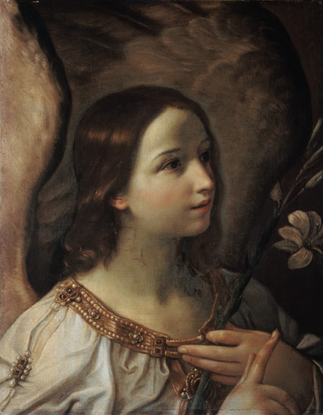 Reni / Archangel Gabriel od Guido Reni
