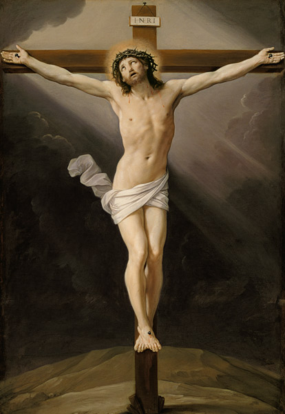 G.Reni, Christus am Kreuz od Guido Reni