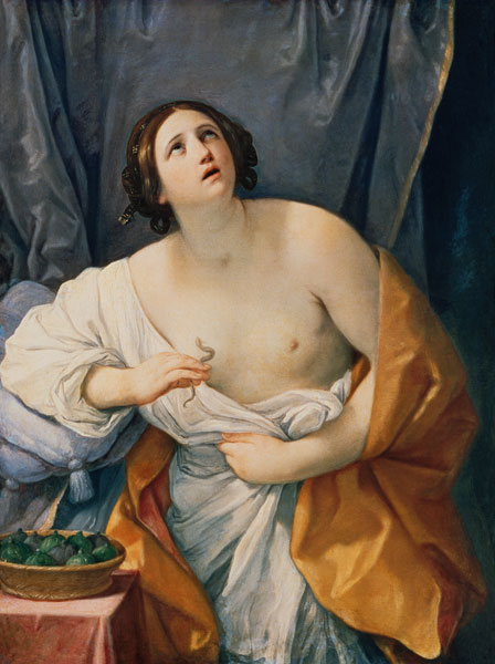 Cleopatra s Death / Ptg.by Guido Reni od Guido Reni