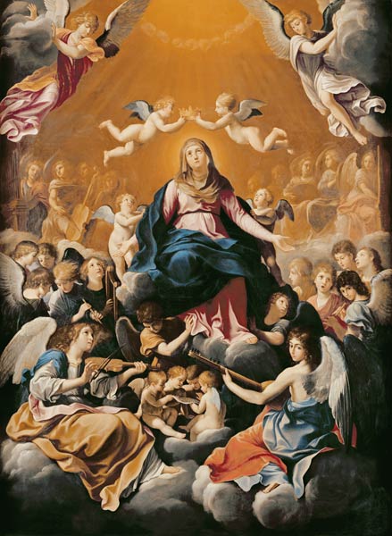 Coronation of the Virgin od Guido Reni
