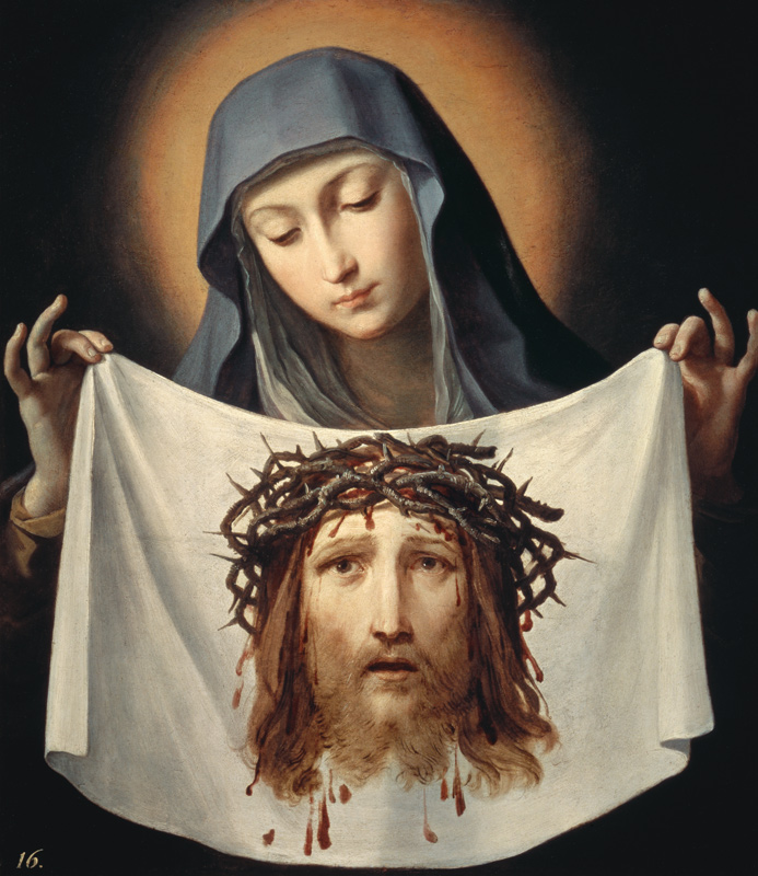 St. Veronica od Guido Reni