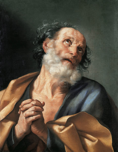 Repentance of Saint Peter od Guido Reni