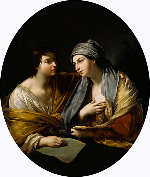 The Union of Drawing and Colour od Guido Reni