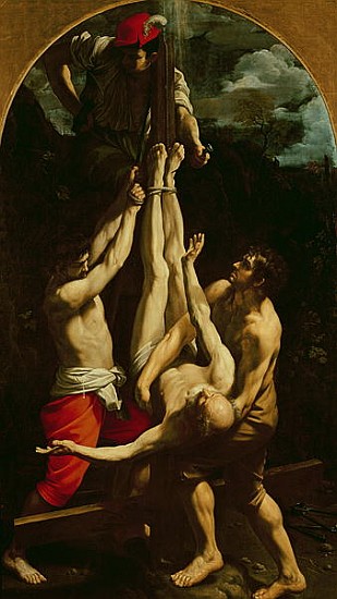 Crucifixion of St. Peter od Guido Reni