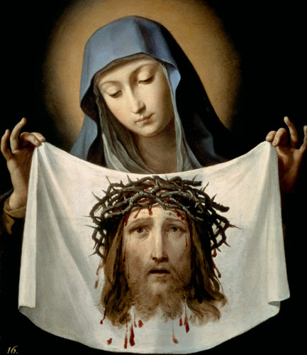 St. Veronica od Guido Reni