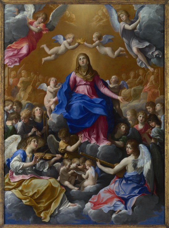 The Coronation of the Virgin od Guido Reni