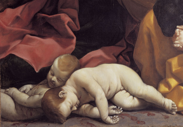 G.Reni, Bethlehemit.Kindermord, Ausschn. od Guido Reni