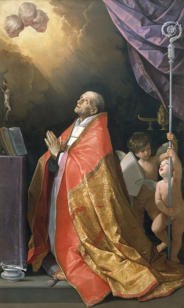 G.Reni, St.Andrew Corsini od Guido Reni