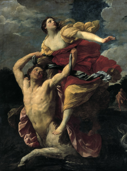 Guido Reni / The Rape of Deianira od Guido Reni