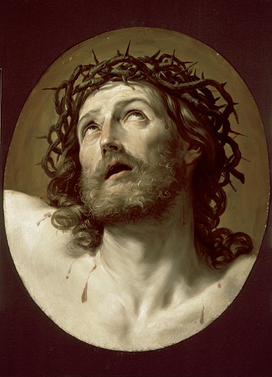Head of Christ Crowned with Thorns, early 1630s od Guido Reni