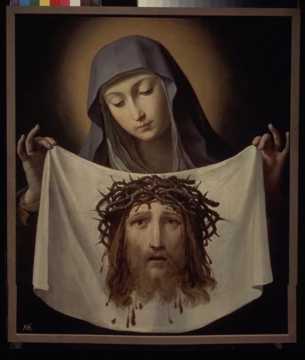 Saint Veronica od Guido Reni