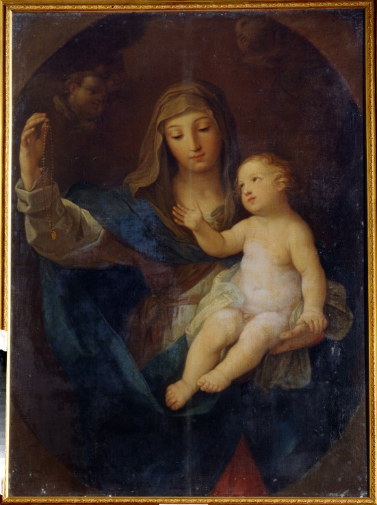 Virgin and child od Guido Reni