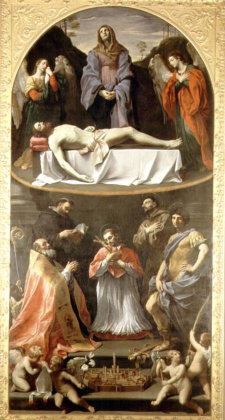 The Mendicantini Pieta od Guido Reni