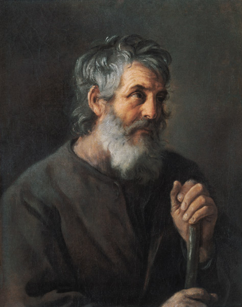 Portrait of an old man od Guido Reni