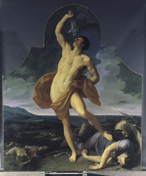 Reni / Samson s victory / c.1618 od Guido Reni