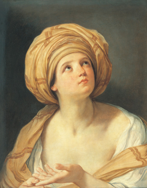 Reni / Sibyl / c.1635 od Guido Reni