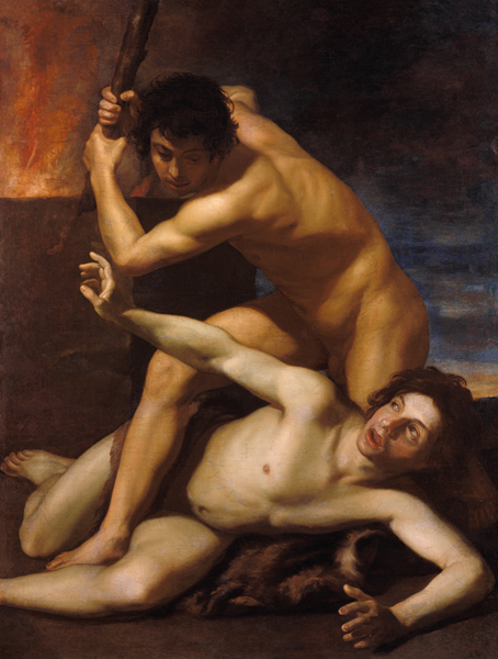 Kains fratricide. od Guido Reni