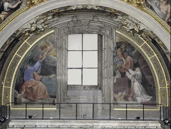Reni/St.John Damaskinos a.St.Ildephonsus od Guido Reni