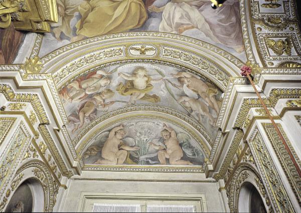 Rome, Cappella del Annunziata / Frescoes od Guido Reni