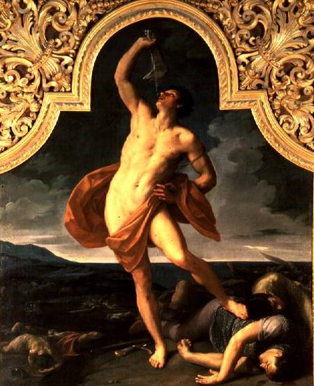 Samson Victorious od Guido Reni
