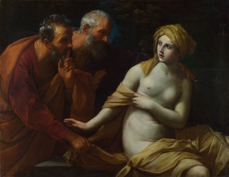 Susannah and the Elders od Guido Reni