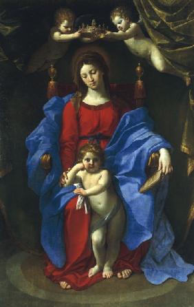 G.Reni, Madonna and Child (Madrid)