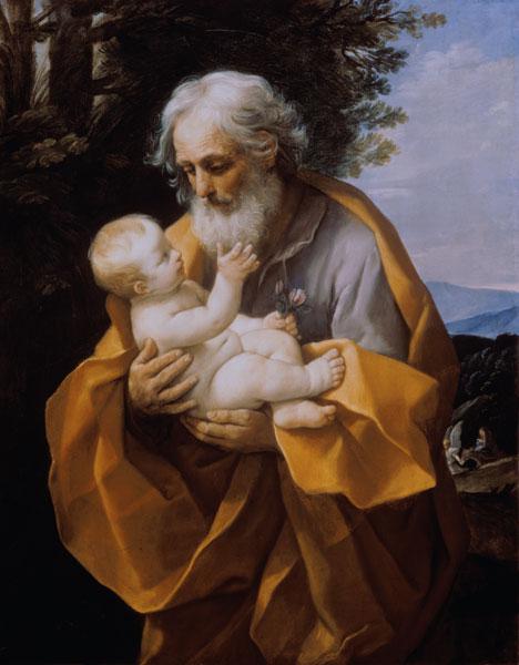 Saint Joseph with Infant Christ