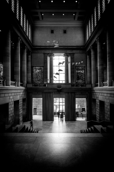Philadelphia Museum Stairs od Guilherme Pontes