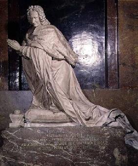 The Tomb of Cardinal Guillaume Dubois (1656-1723)