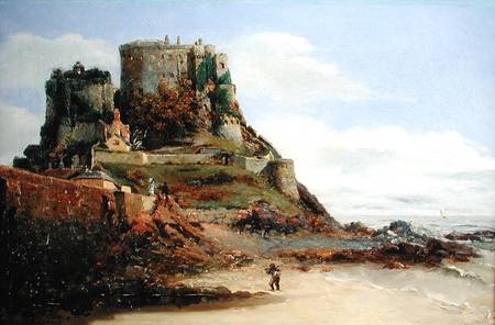 View of Jersey od Guillaume Romain Fouace