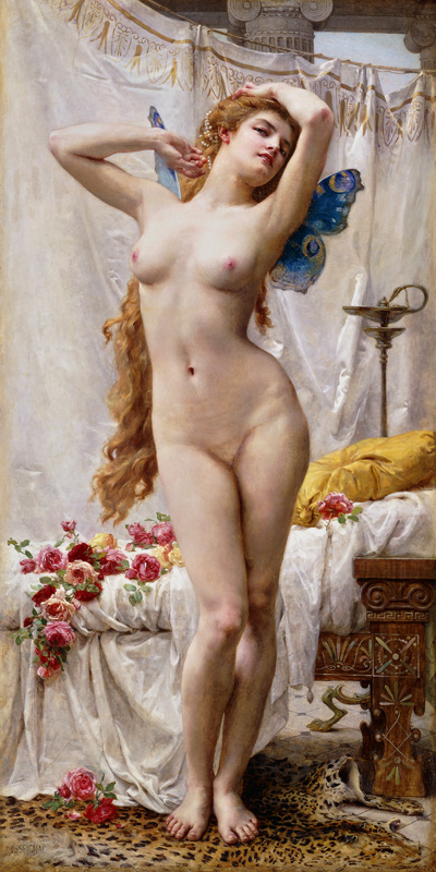 The Awakening of Psyche od Guillaume Seignac
